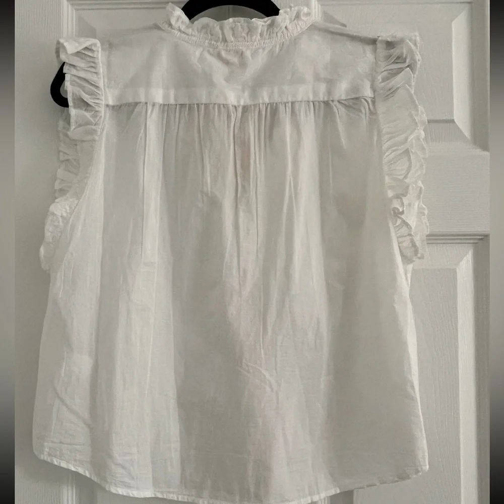 Elan Ruffle Tank NWT - Picture 4 of 6